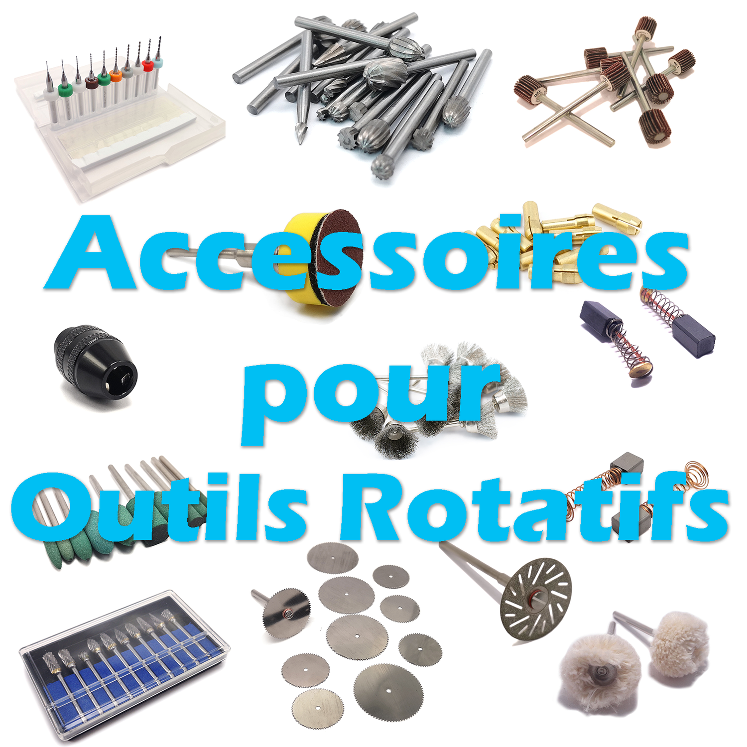Accessoires pour Outils Rotatifs