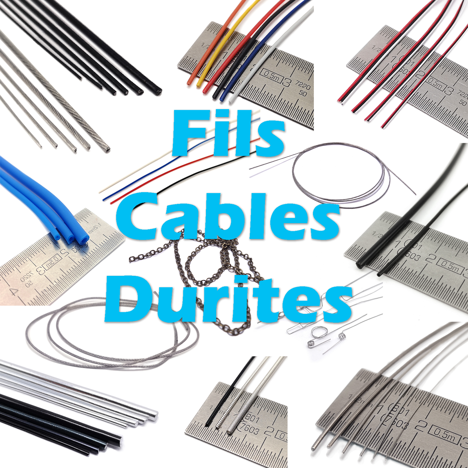 Fils - Câbles - Durites