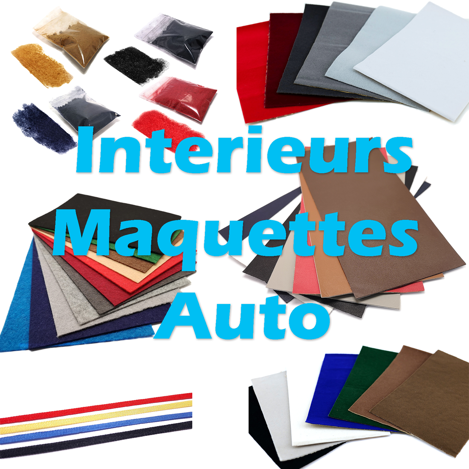 Interieurs Maquettes Auto 1/24 1/18 1/8