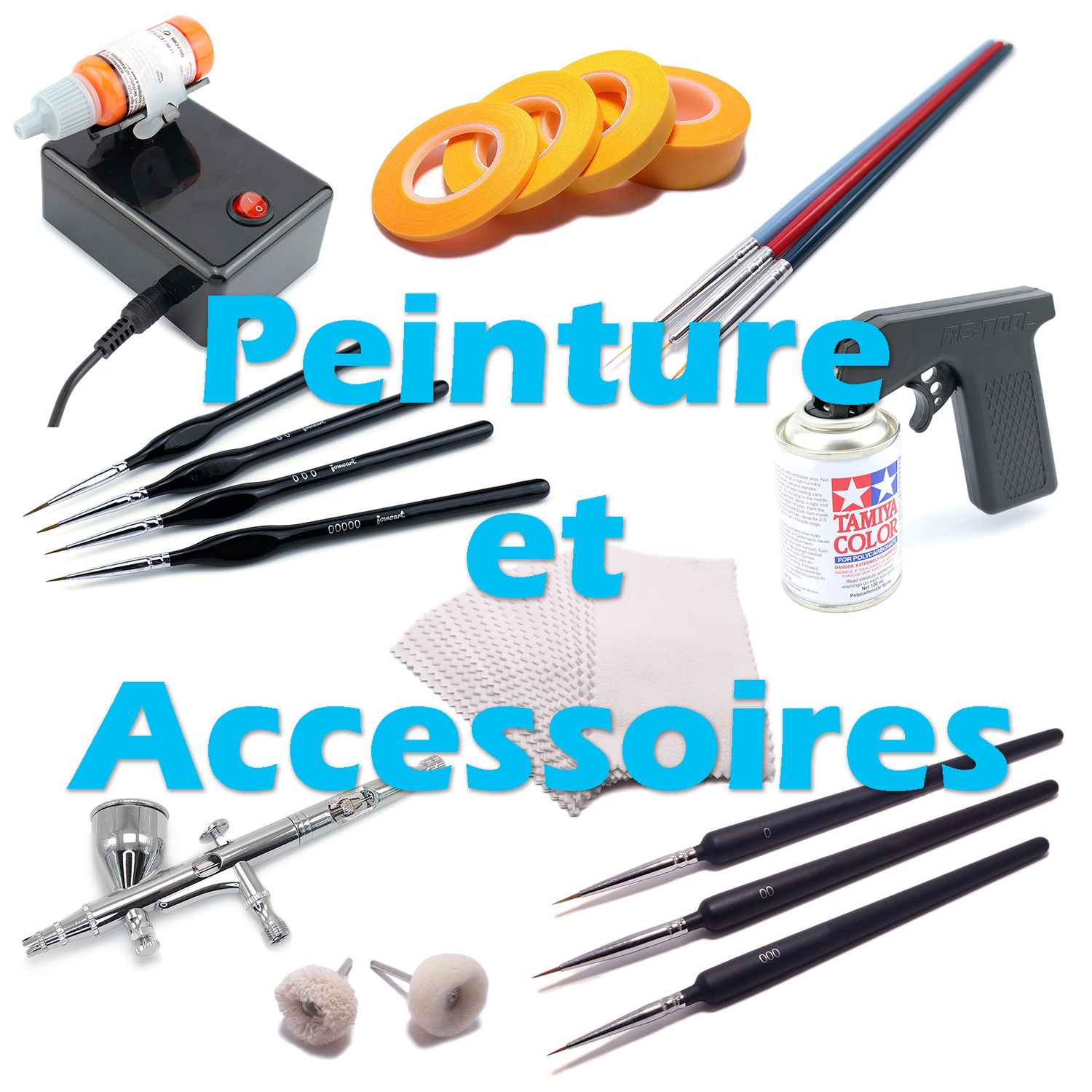 Peinture et Accessoires