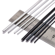 1M Fil d'Aluminium Flexible 1-1.5-2-2.5mm Pour Maquettisme Diorama 1/24 1/35 HO - Gris / 1mm